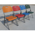 Metal Plastic Folding Chair